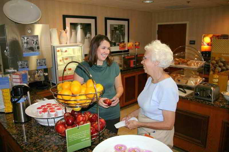 Hampton Inn Bowling Green Ky Restaurante foto